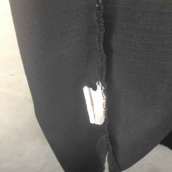 Carhartt Black & Gray Scrub Top Men's Size L - Picture 9 of 15